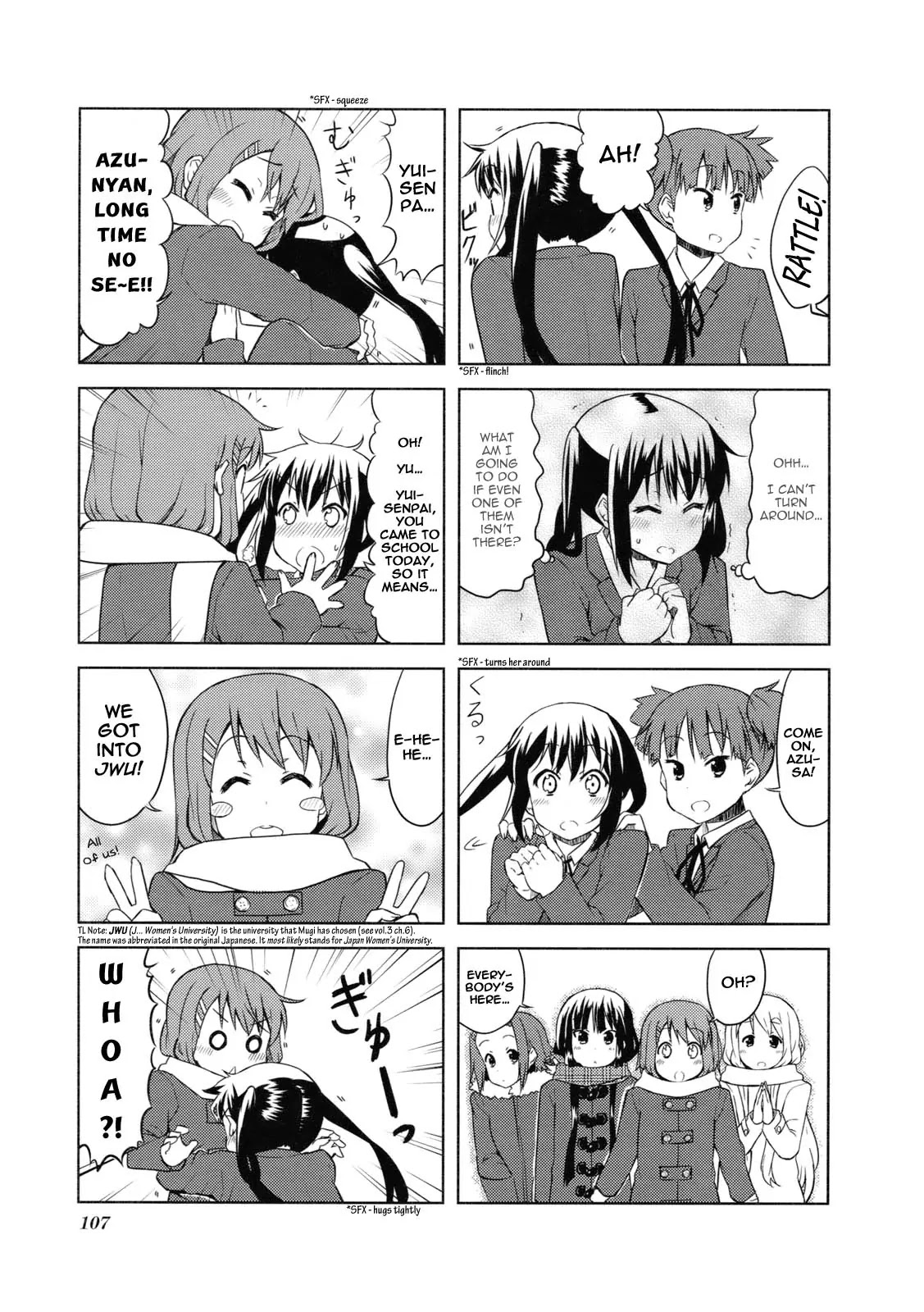 K-ON! Chapter 4.13 page 7 - Vol.4 Chapter 13