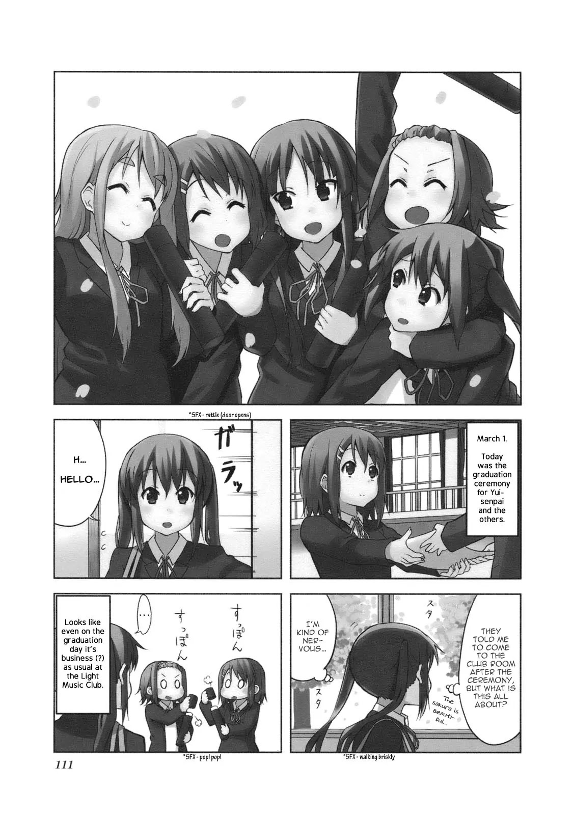 K-ON! Chapter 4.14 page 1 - Vol.4 Chapter 14