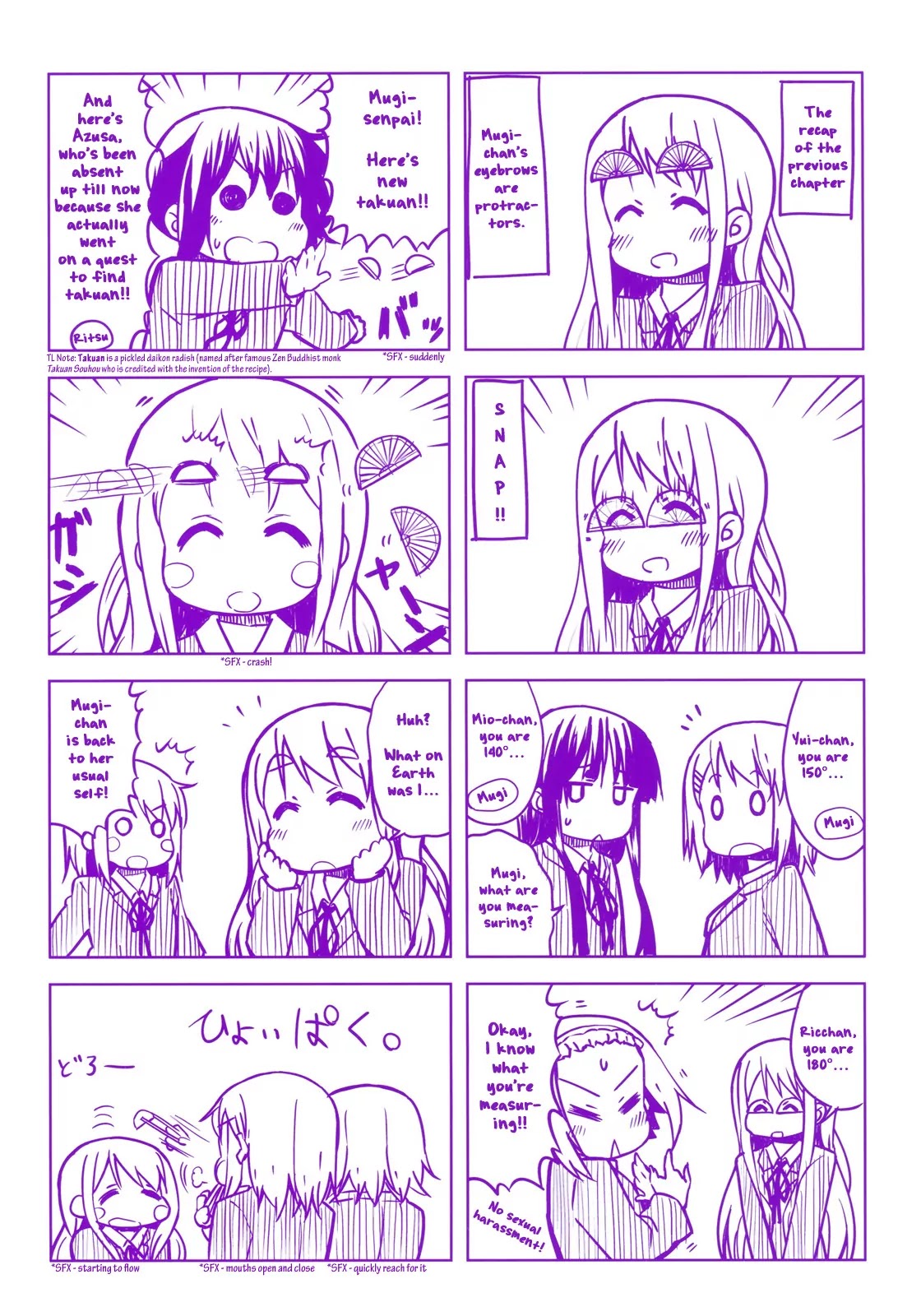 K-ON! Chapter 4.14 page 13 - Vol.4 Chapter 14