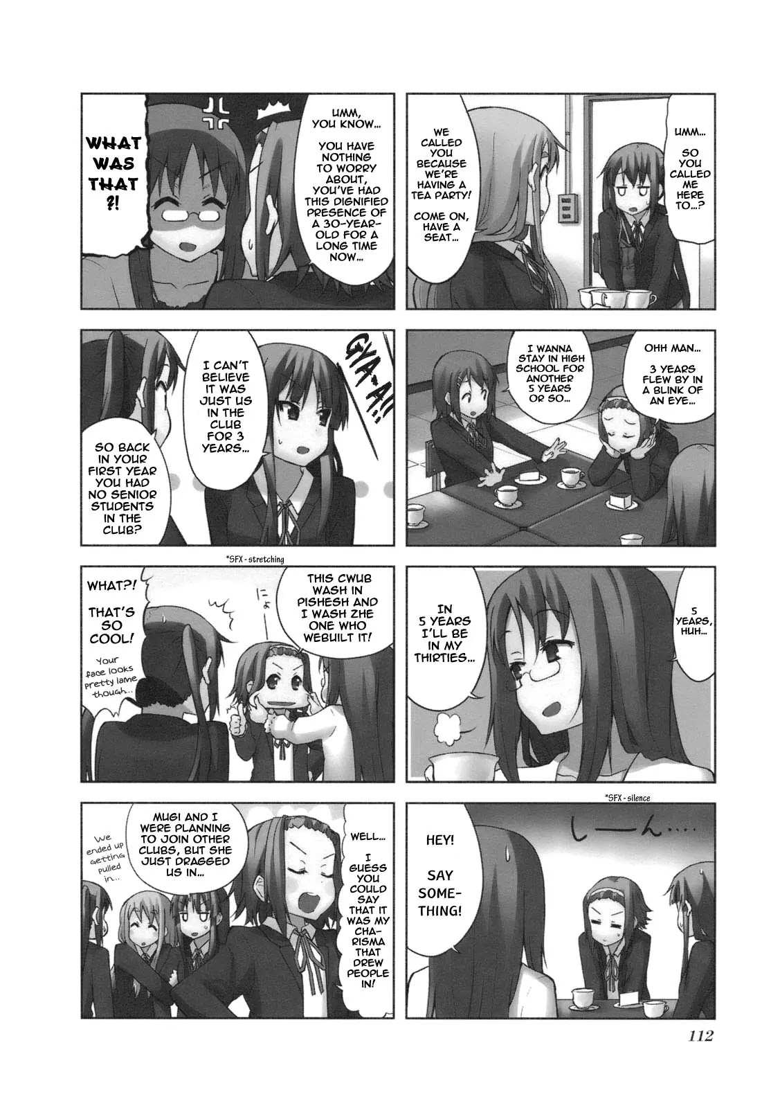 K-ON! Chapter 4.14 page 2 - Vol.4 Chapter 14