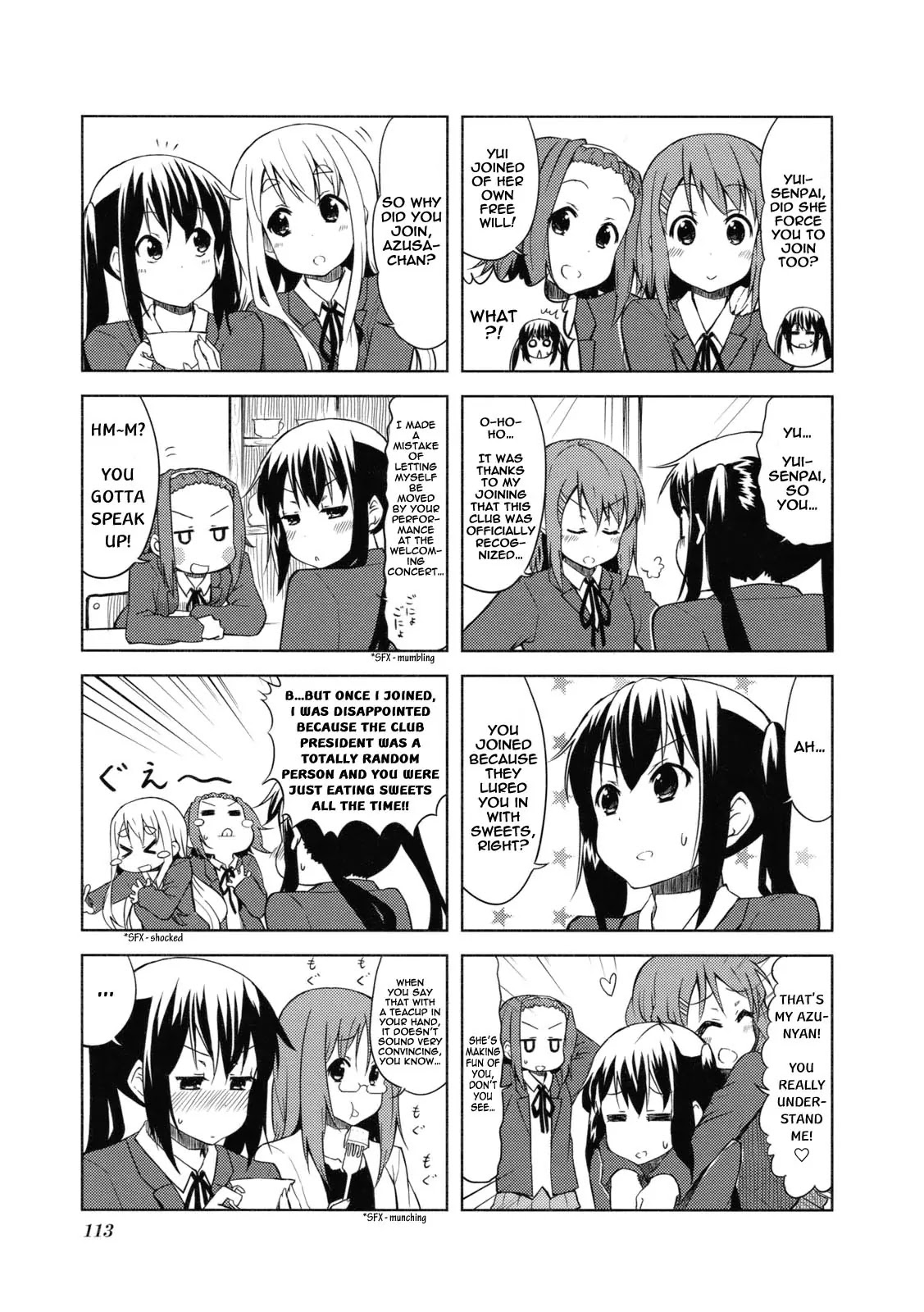 K-ON! Chapter 4.14 page 3 - Vol.4 Chapter 14