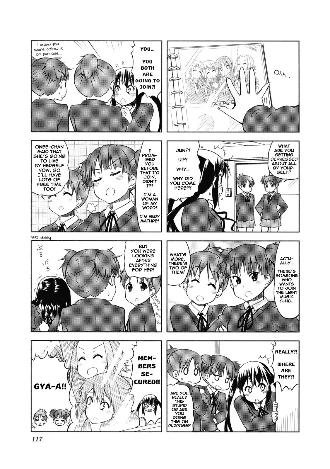 K-ON! Chapter 4.14 page 7 - Vol.4 Chapter 14