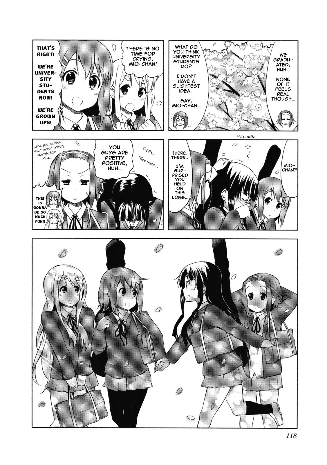 K-ON! Chapter 4.14 page 8 - Vol.4 Chapter 14