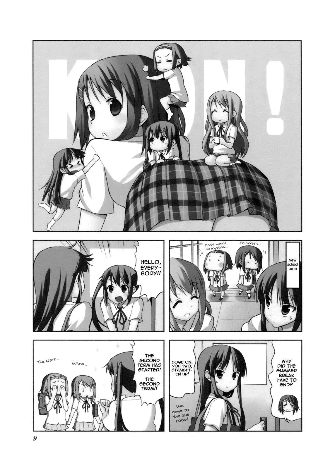 K-ON! Chapter 4.2 page 1 - Vol.4 Chapter 2