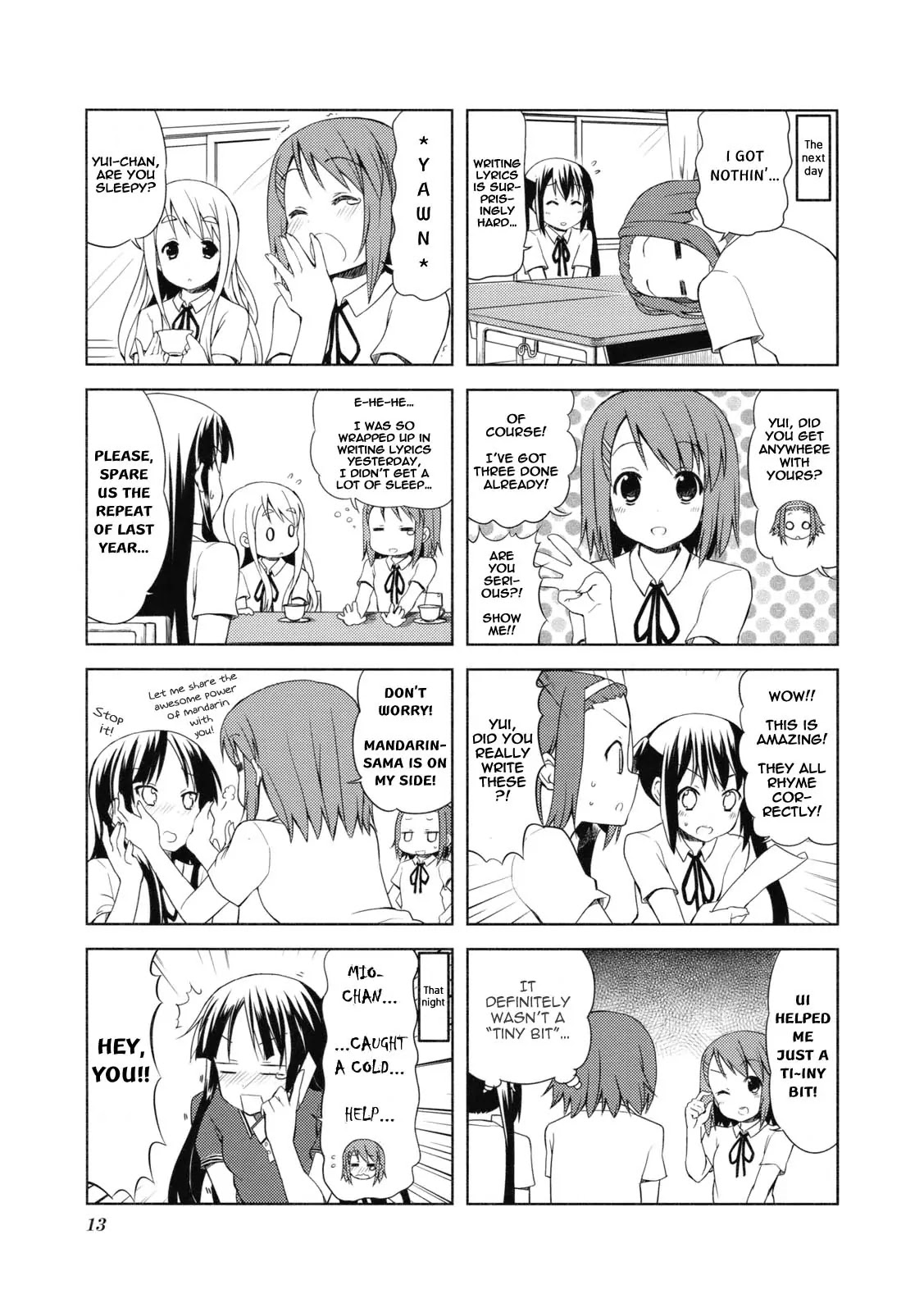K-ON! Chapter 4.2 page 5 - Vol.4 Chapter 2