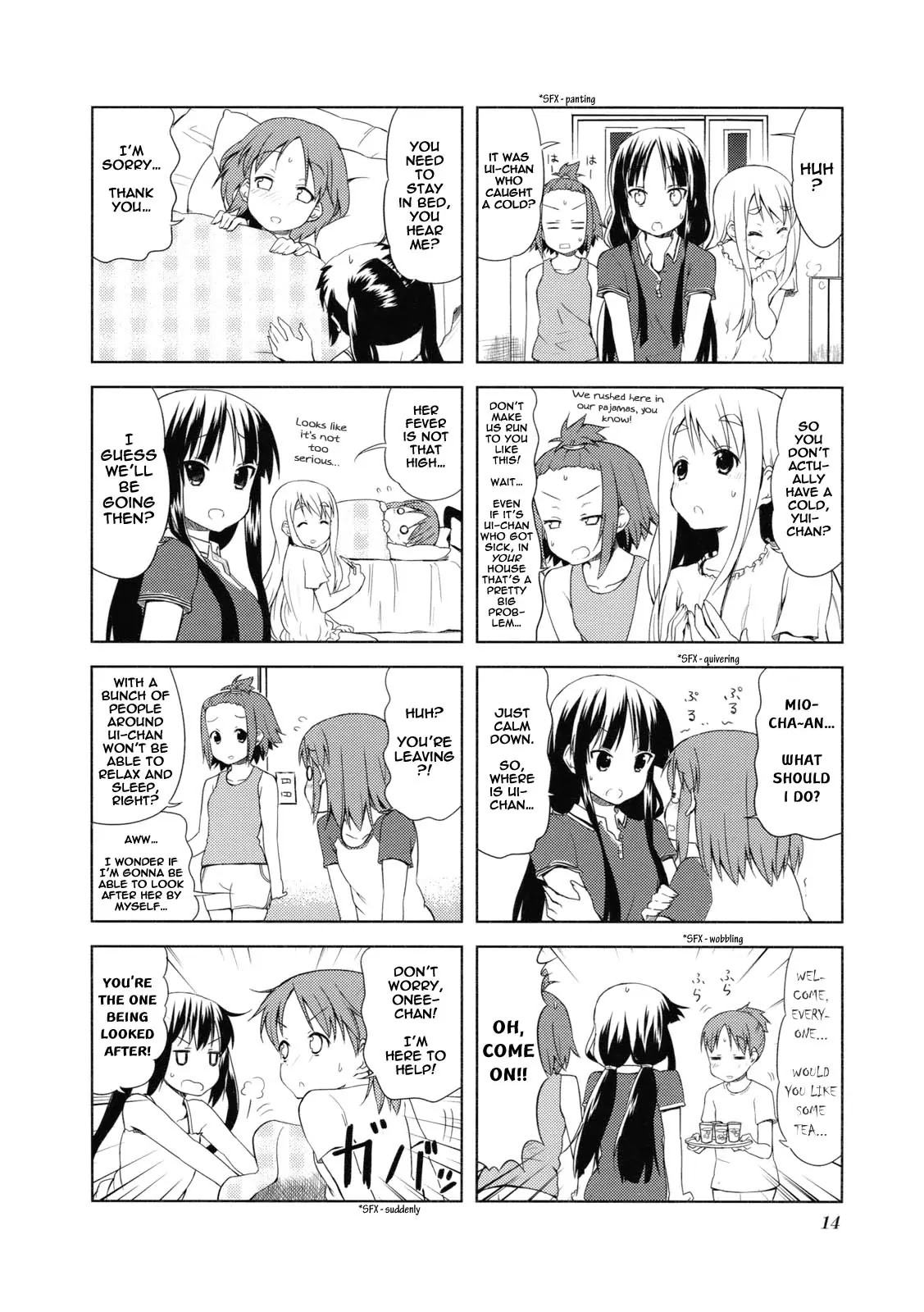 K-ON! Chapter 4.2 page 6 - Vol.4 Chapter 2