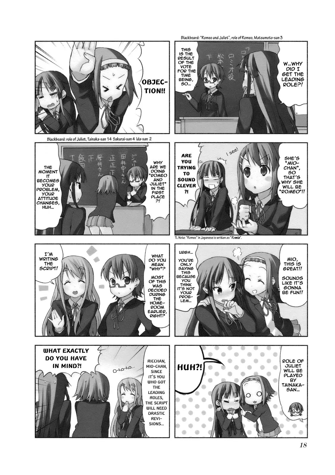 K-ON! Chapter 4.3 page 2 - Vol.4 Chapter 3