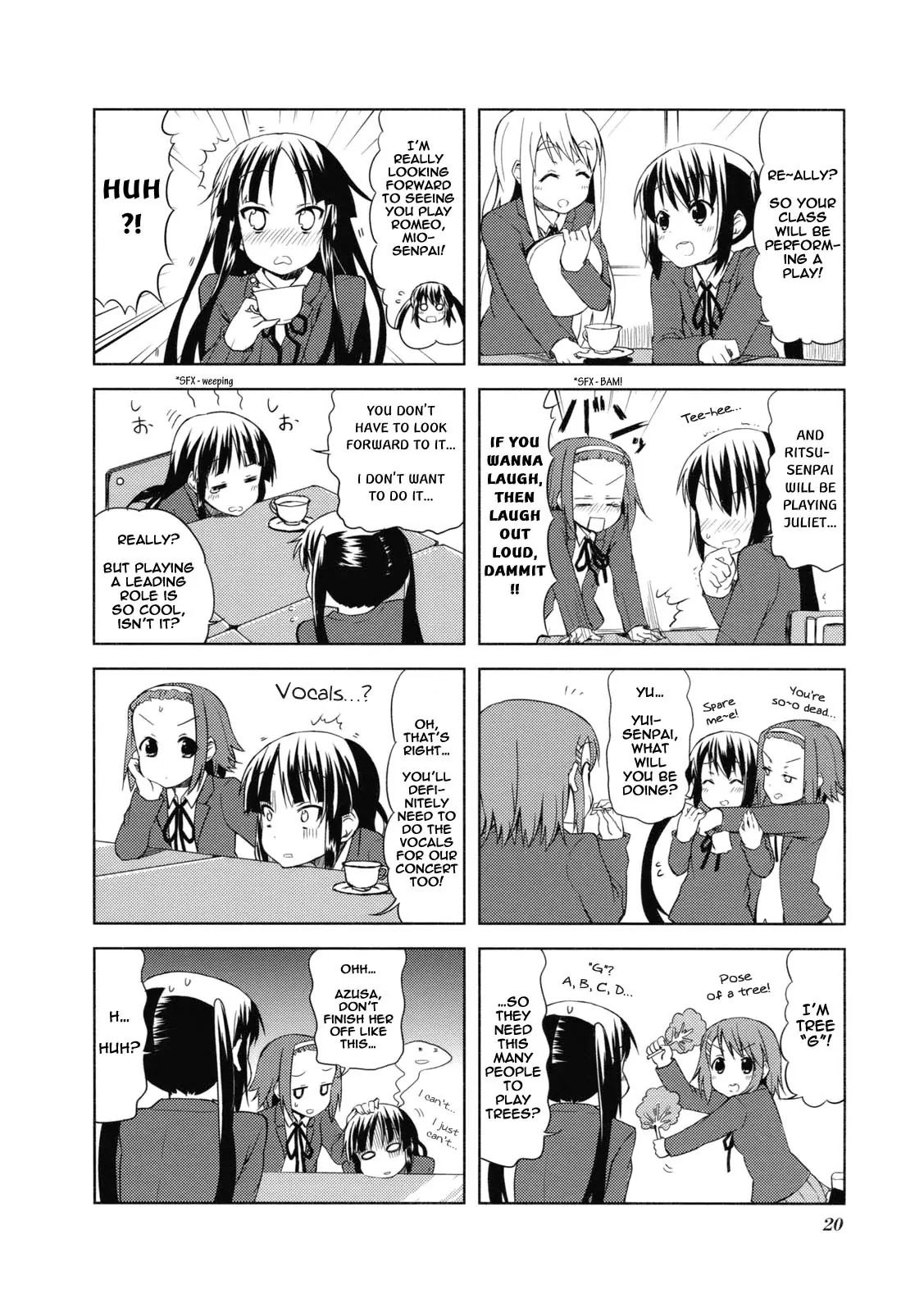 K-ON! Chapter 4.3 page 4 - Vol.4 Chapter 3