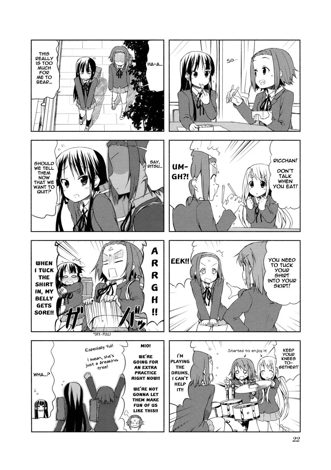 K-ON! Chapter 4.3 page 6 - Vol.4 Chapter 3