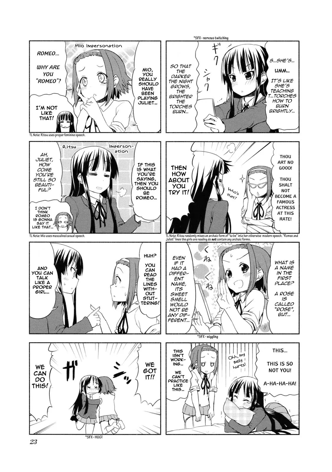 K-ON! Chapter 4.3 page 7 - Vol.4 Chapter 3