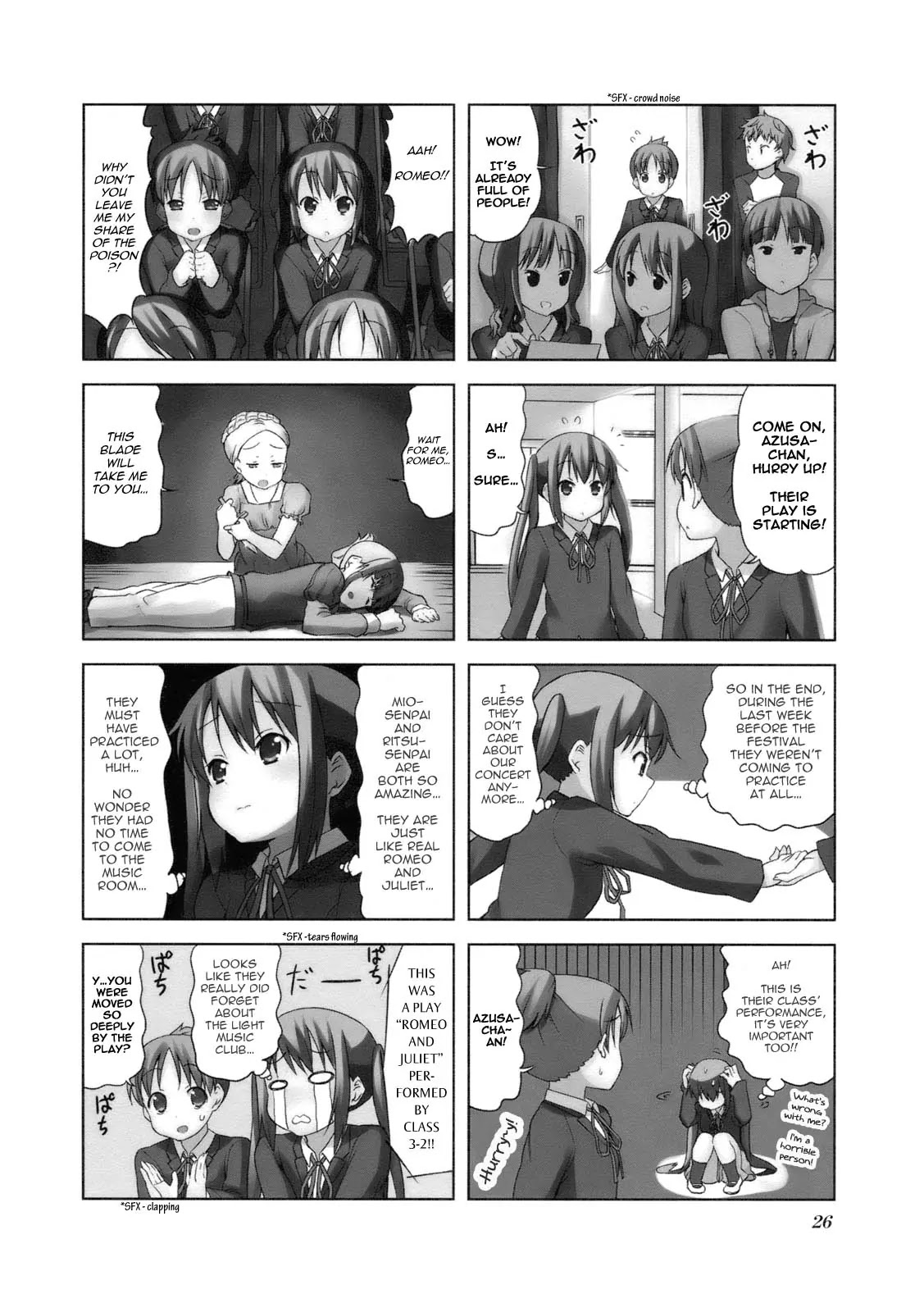 K-ON! Chapter 4.4 page 2 - Vol.4 Chapter 4