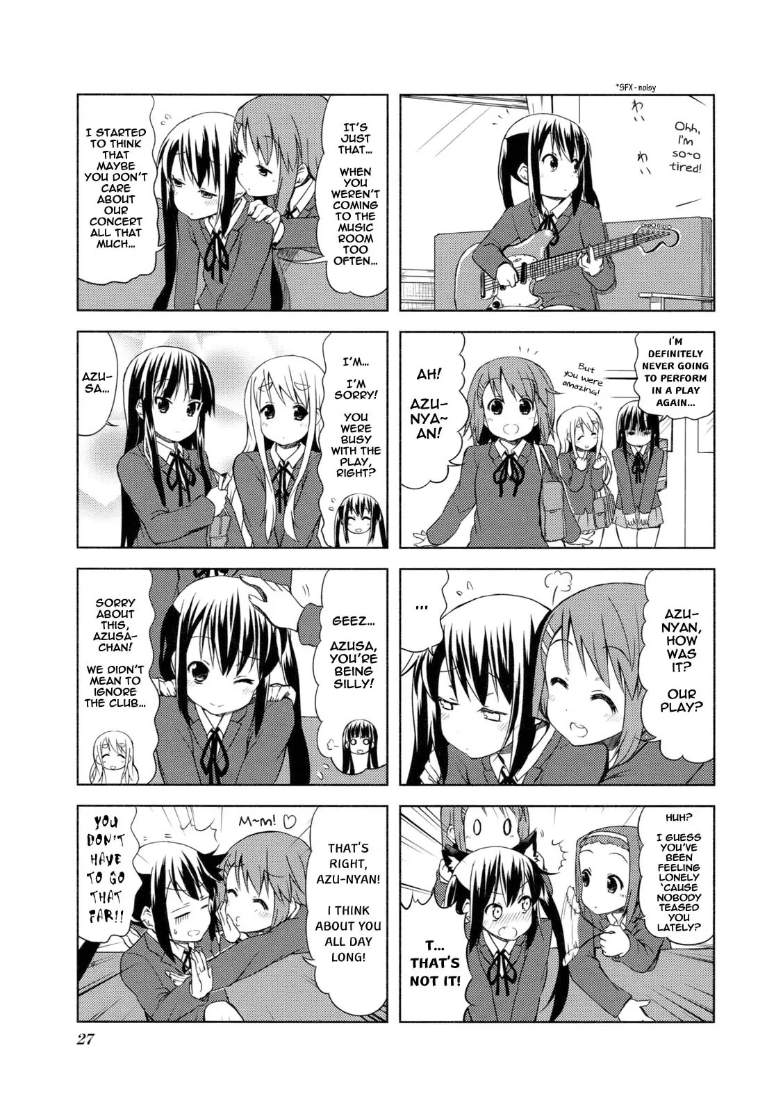 K-ON! Chapter 4.4 page 3 - Vol.4 Chapter 4