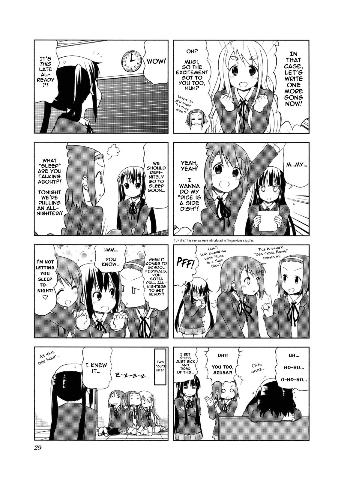 K-ON! Chapter 4.4 page 5 - Vol.4 Chapter 4