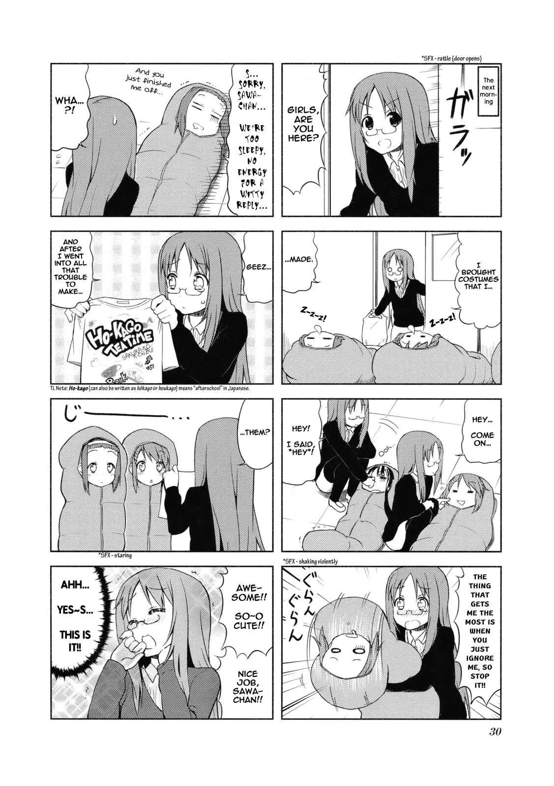 K-ON! Chapter 4.4 page 6 - Vol.4 Chapter 4