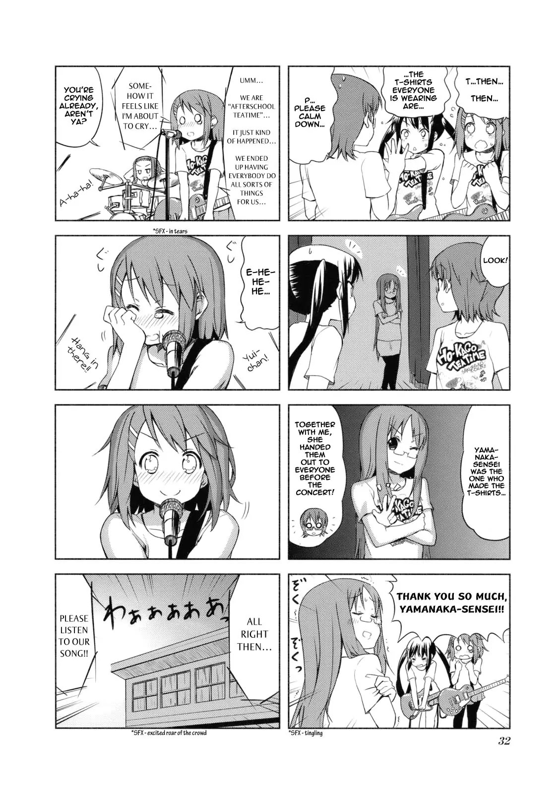 K-ON! Chapter 4.4 page 8 - Vol.4 Chapter 4