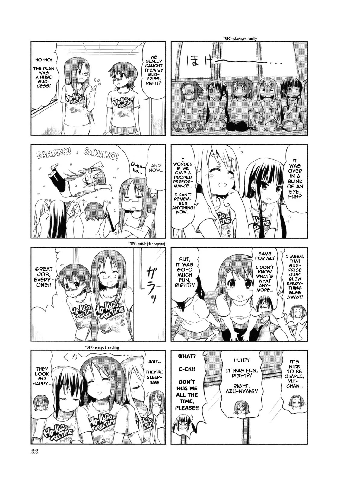 K-ON! Chapter 4.4 page 9 - Vol.4 Chapter 4