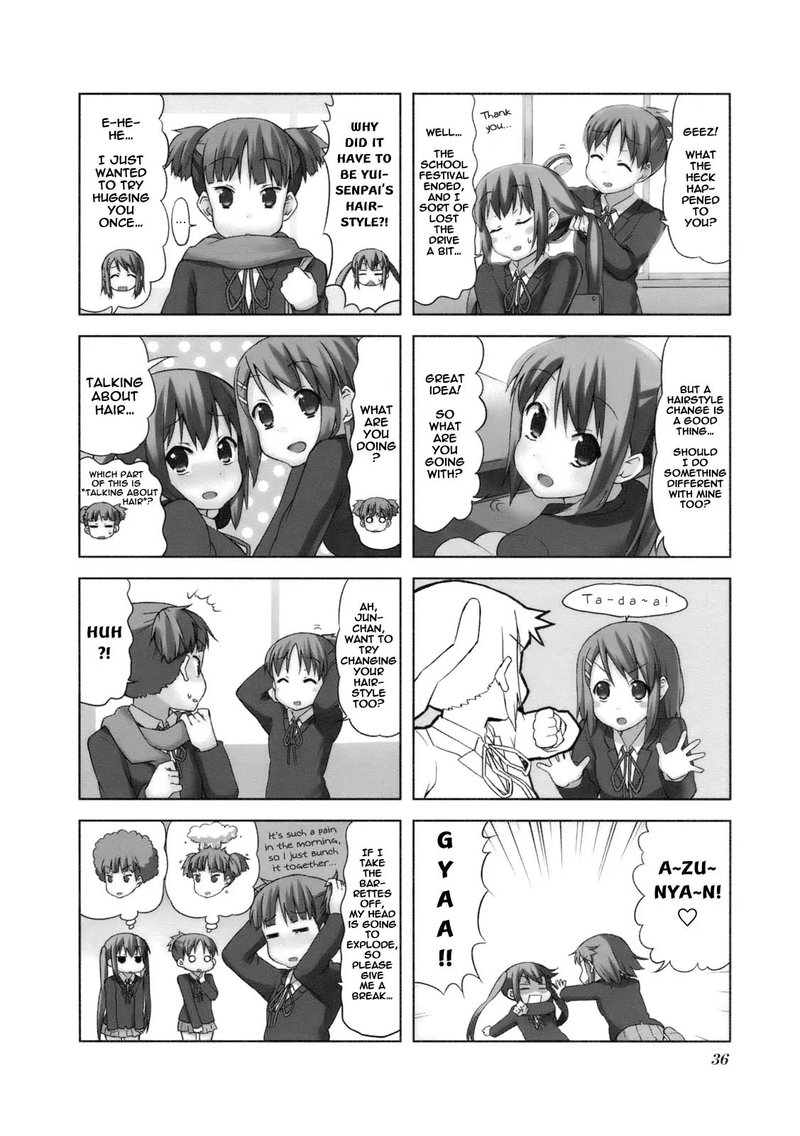 K-ON! Chapter 4.5 page 2 - Vol.4 Chapter 5