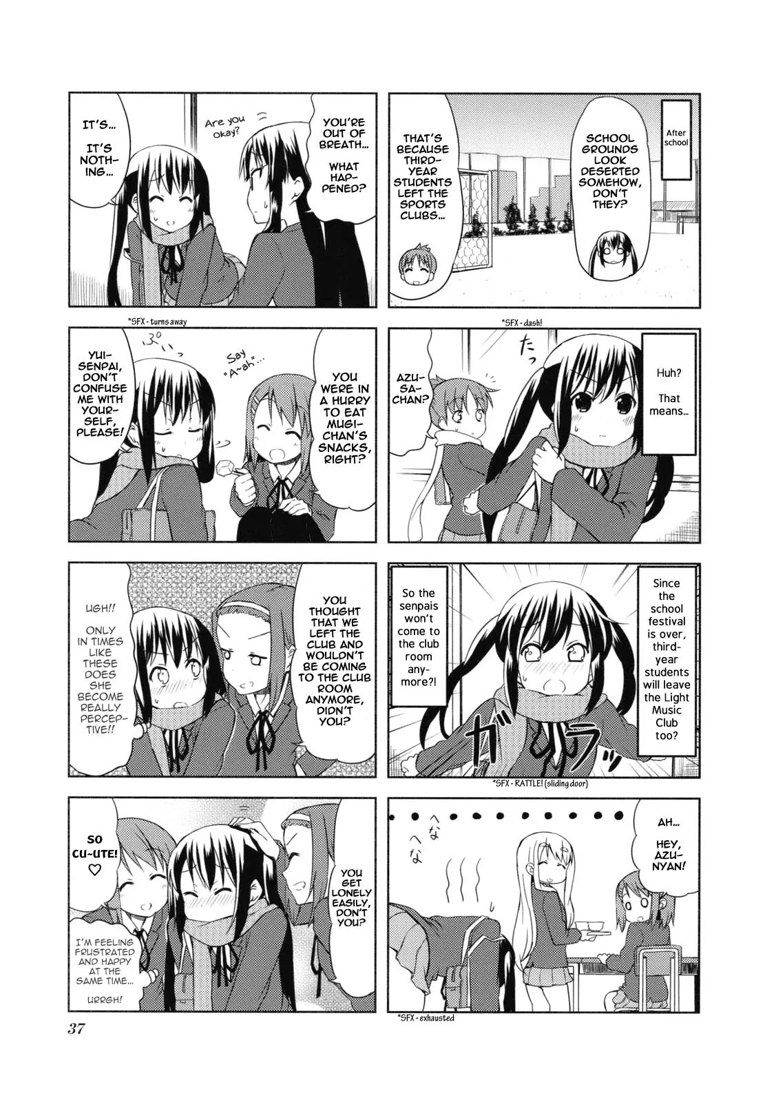 K-ON! Chapter 4.5 page 3 - Vol.4 Chapter 5