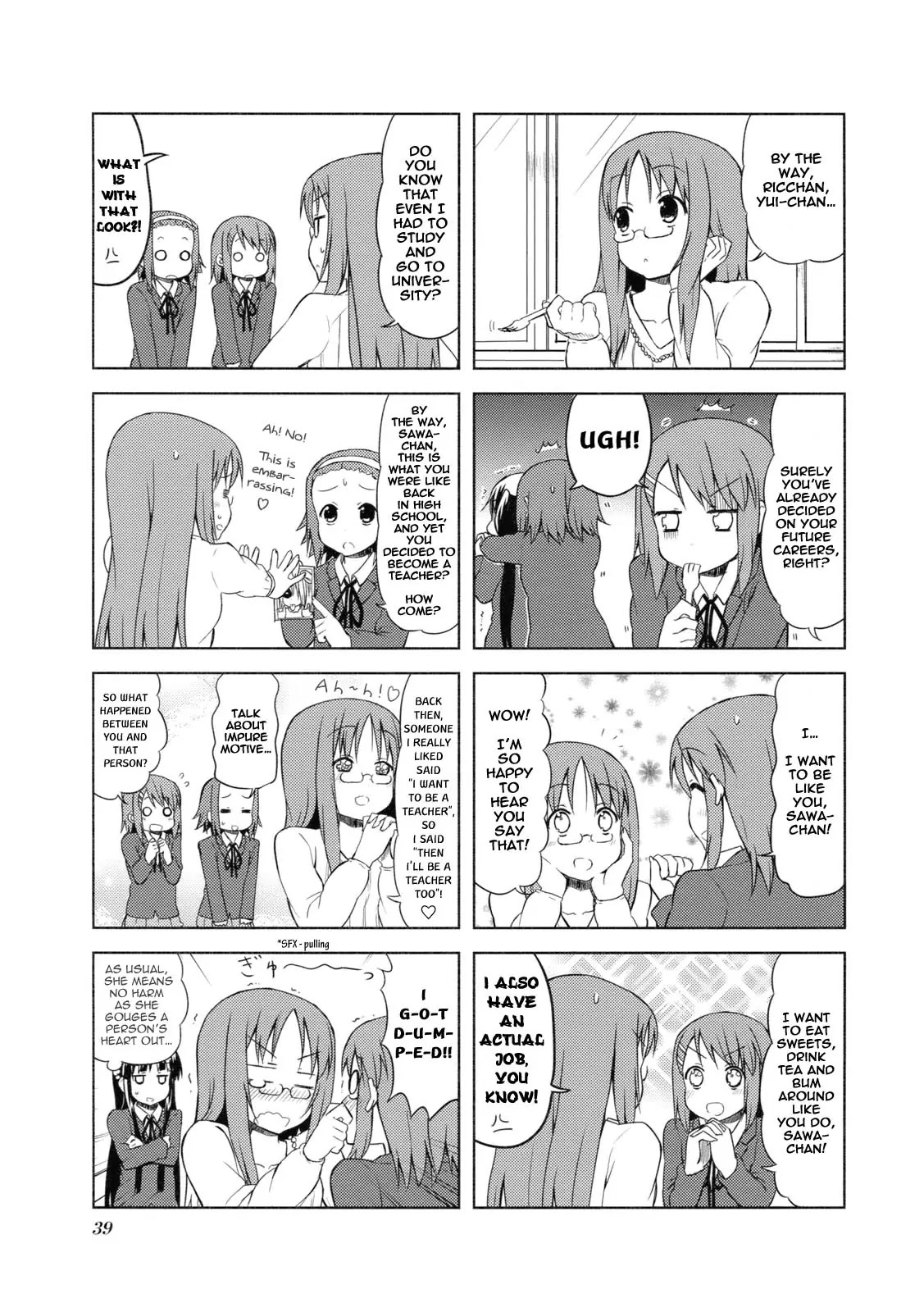 K-ON! Chapter 4.5 page 5 - Vol.4 Chapter 5