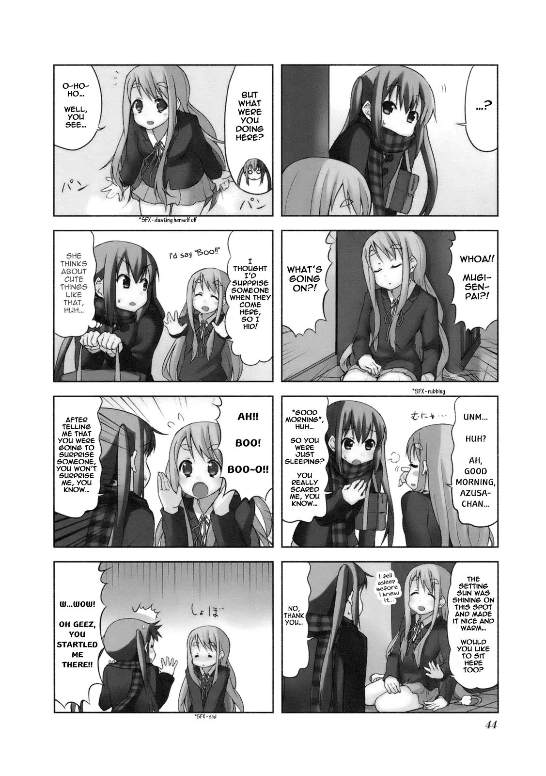 K-ON! Chapter 4.6 page 2 - Vol.4 Chapter 6