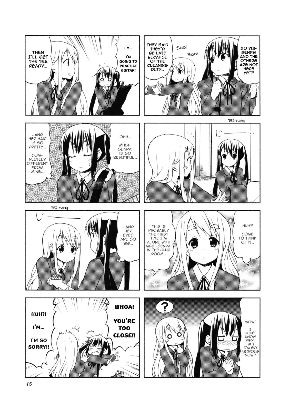 K-ON! Chapter 4.6 page 3 - Vol.4 Chapter 6