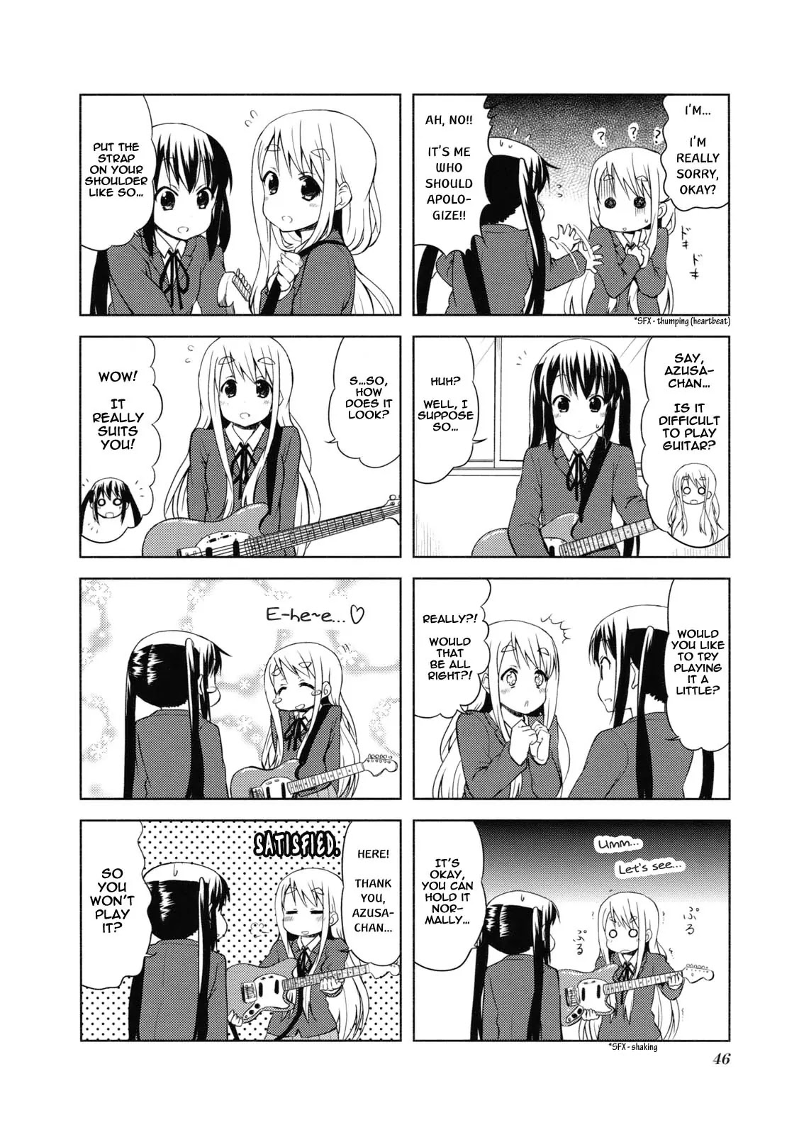 K-ON! Chapter 4.6 page 4 - Vol.4 Chapter 6