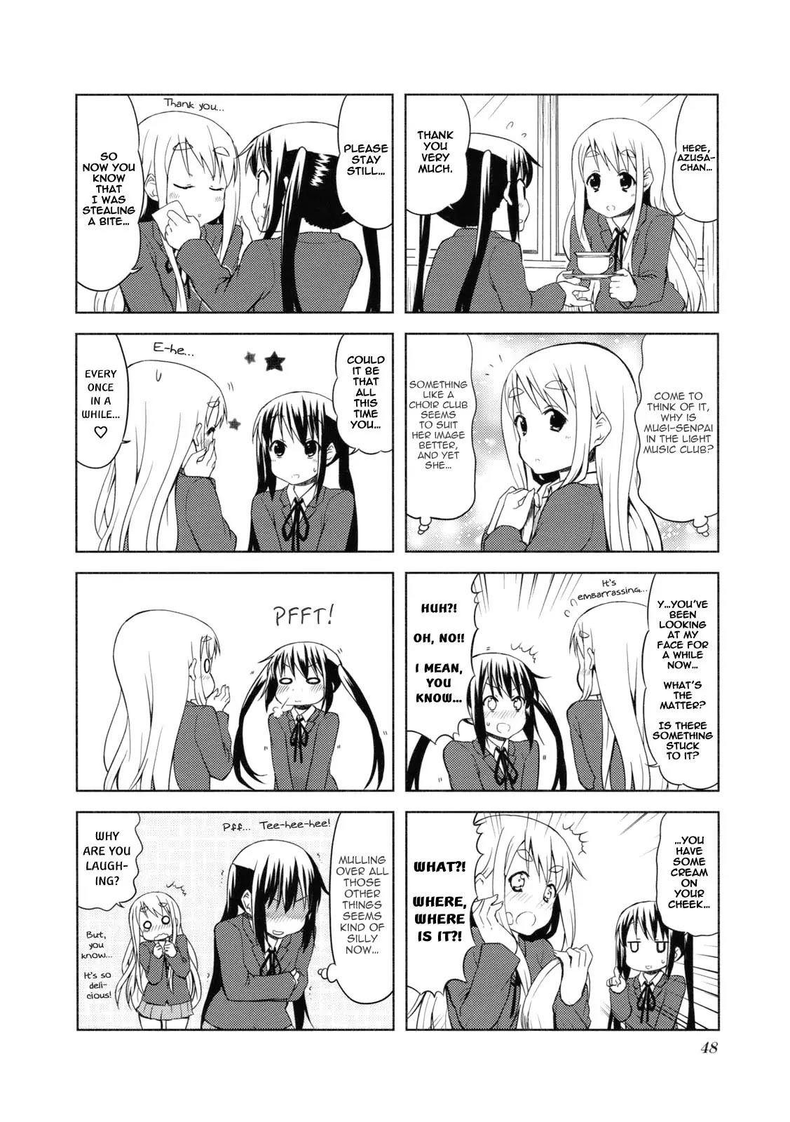 K-ON! Chapter 4.6 page 6 - Vol.4 Chapter 6