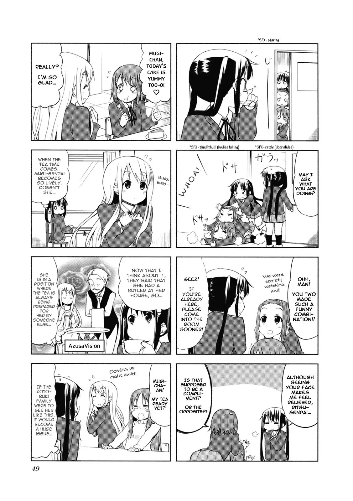 K-ON! Chapter 4.6 page 7 - Vol.4 Chapter 6
