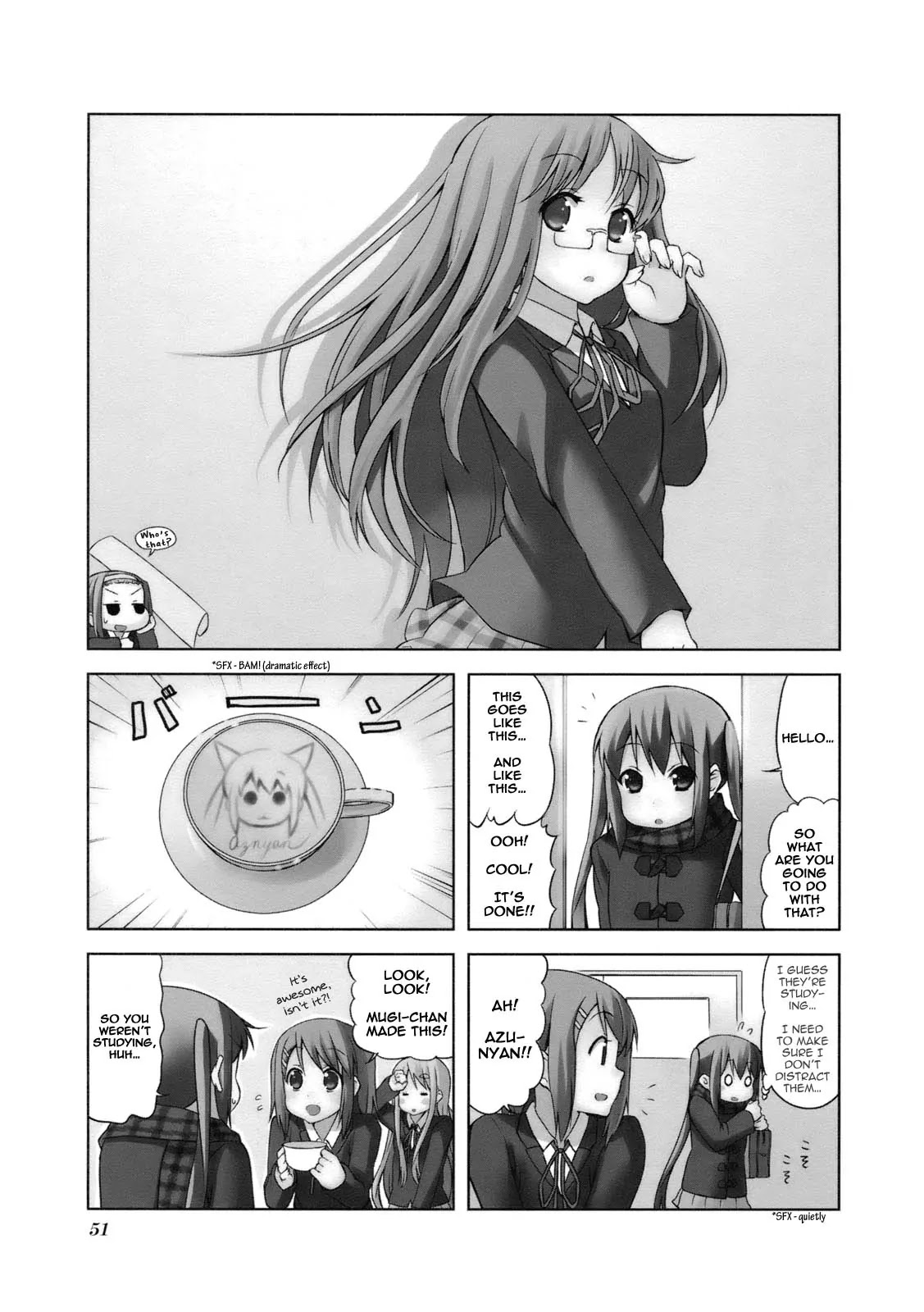 K-ON! Chapter 4.7 page 1 - Vol.4 Chapter 7
