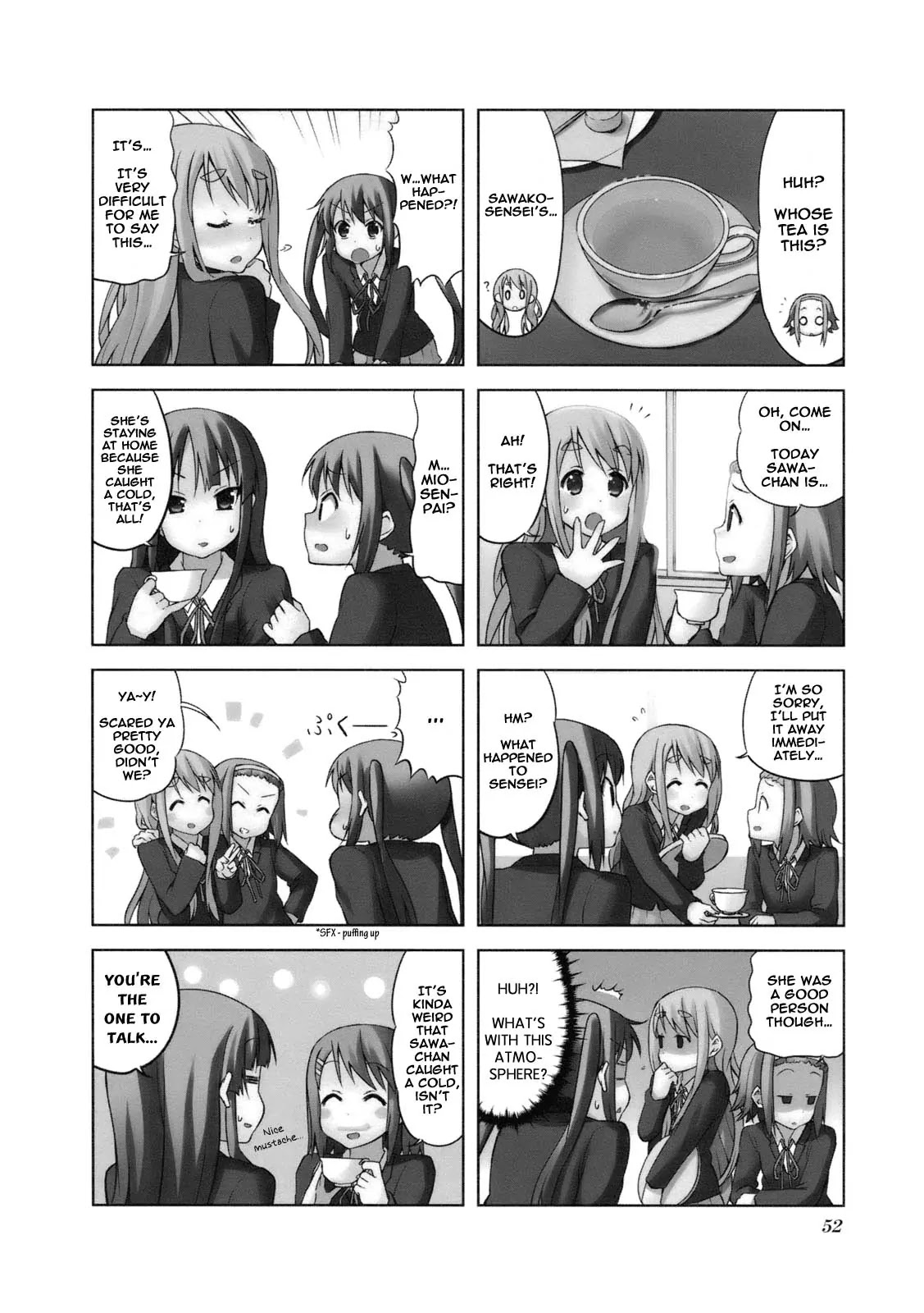 K-ON! Chapter 4.7 page 2 - Vol.4 Chapter 7