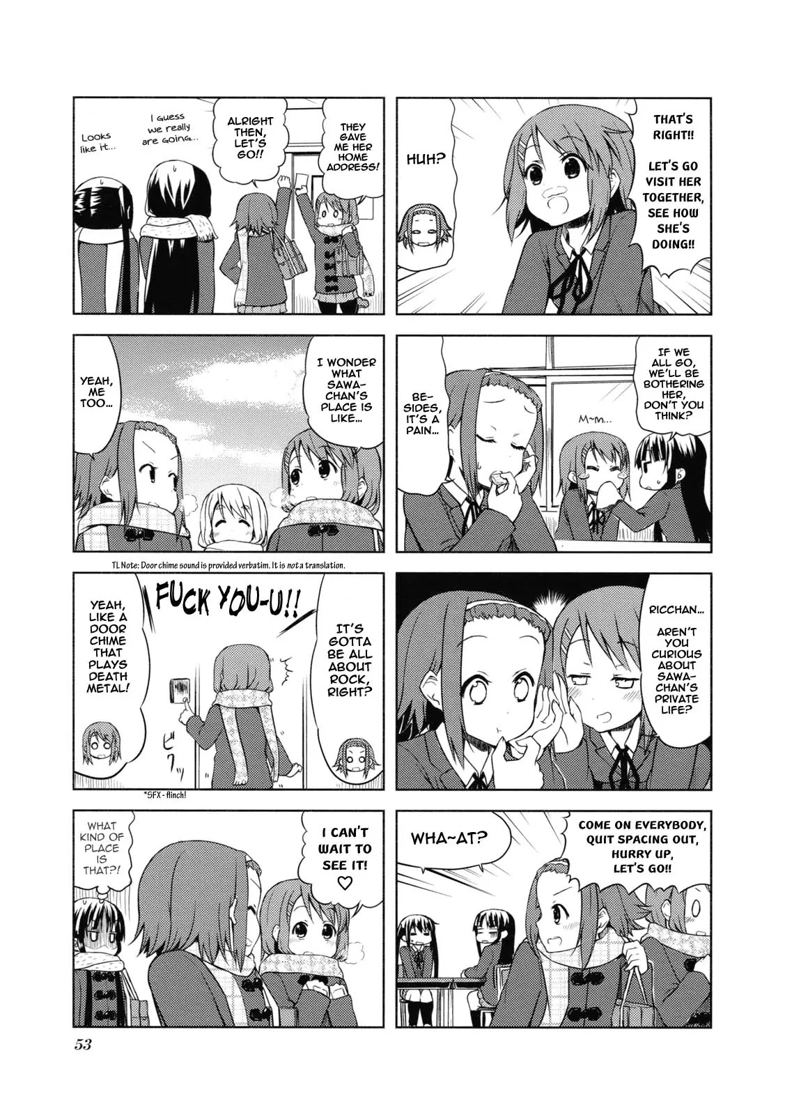 K-ON! Chapter 4.7 page 3 - Vol.4 Chapter 7