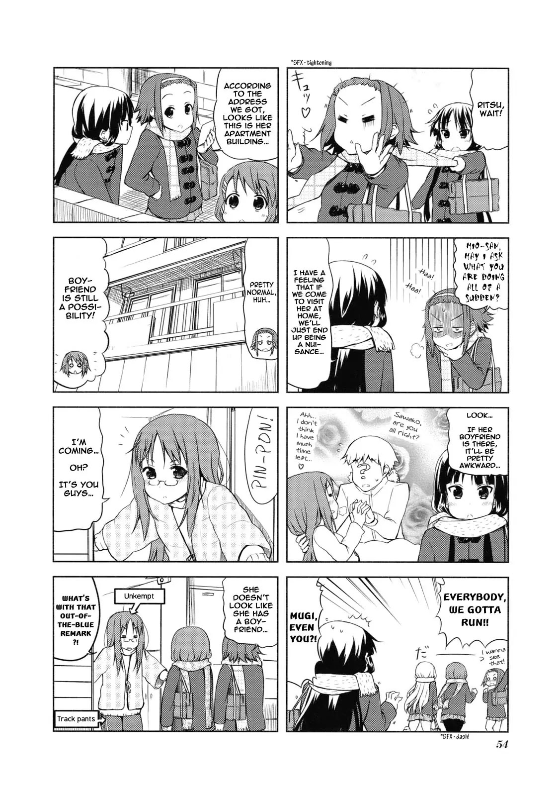 K-ON! Chapter 4.7 page 4 - Vol.4 Chapter 7