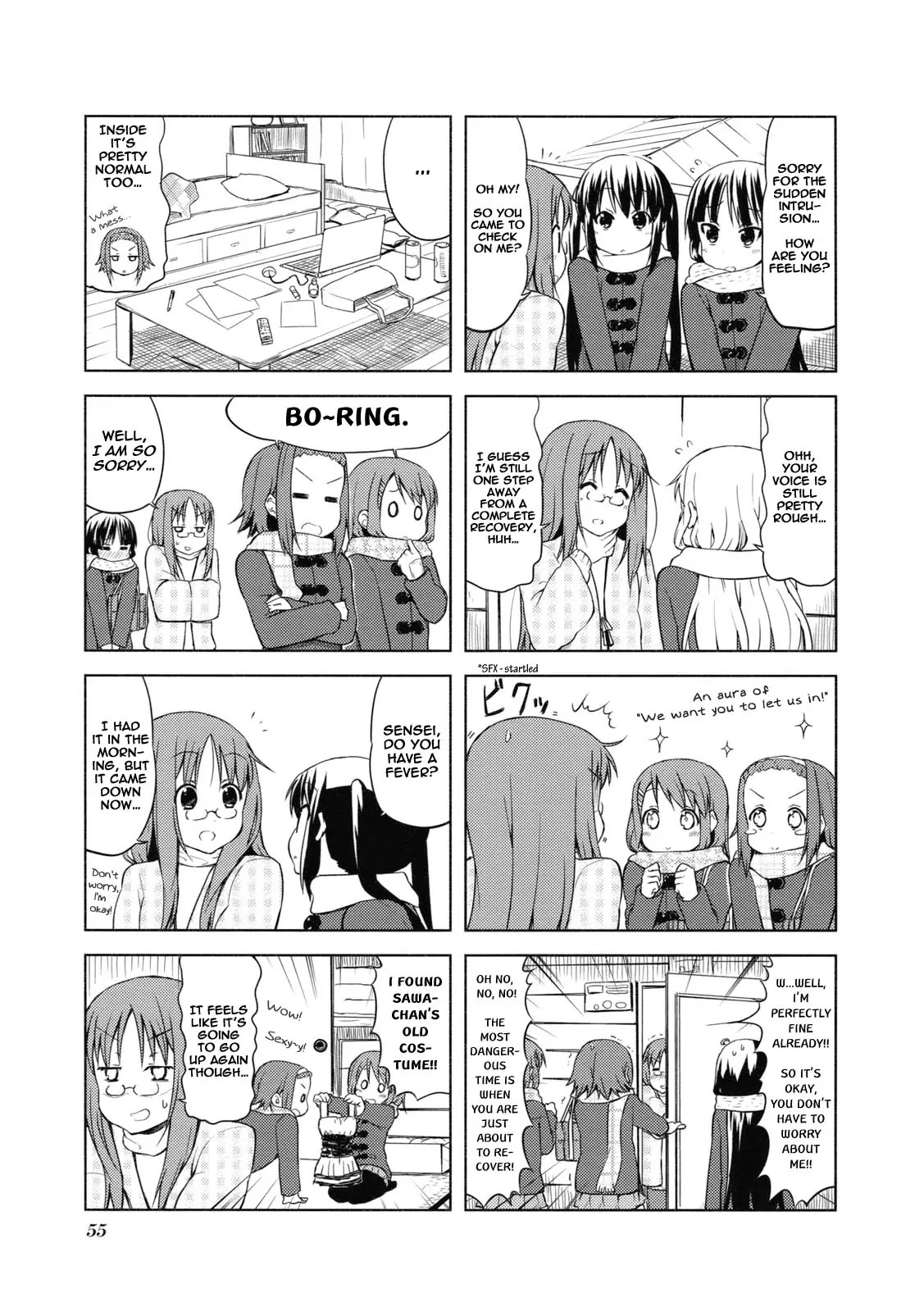 K-ON! Chapter 4.7 page 5 - Vol.4 Chapter 7