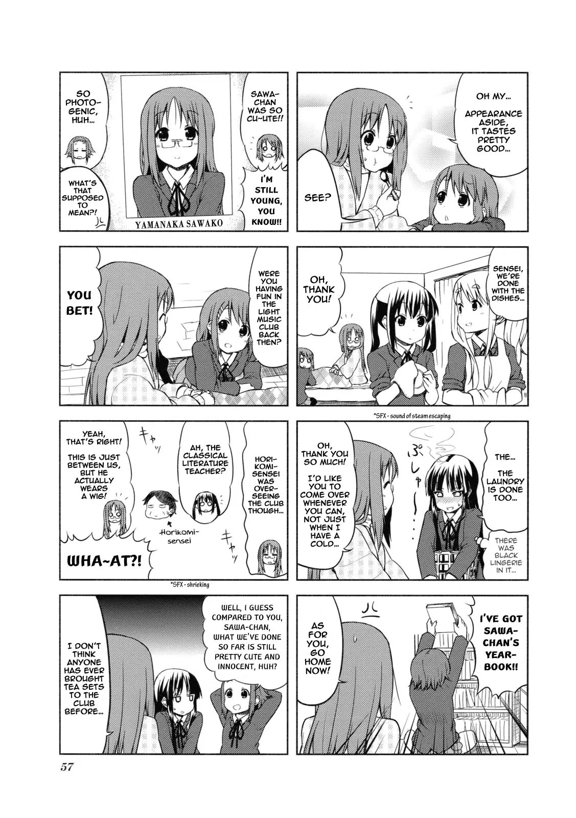K-ON! Chapter 4.7 page 7 - Vol.4 Chapter 7
