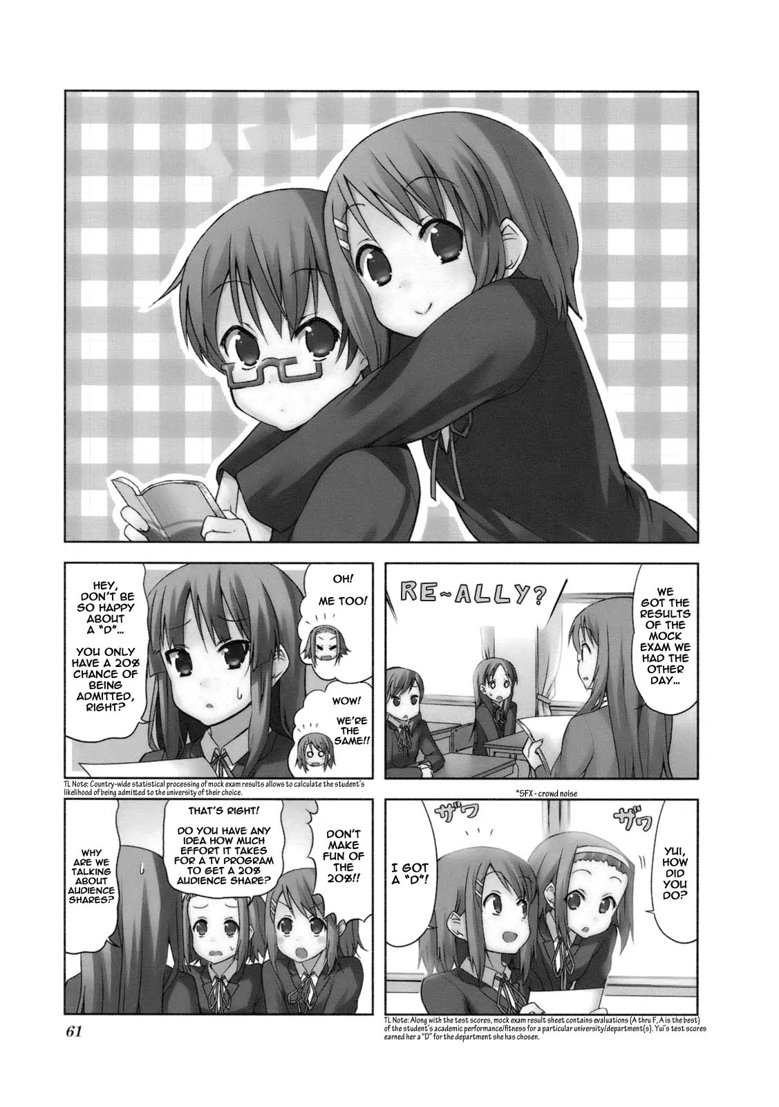 K-ON! Chapter 4.8 page 1 - Vol.4 Chapter 8