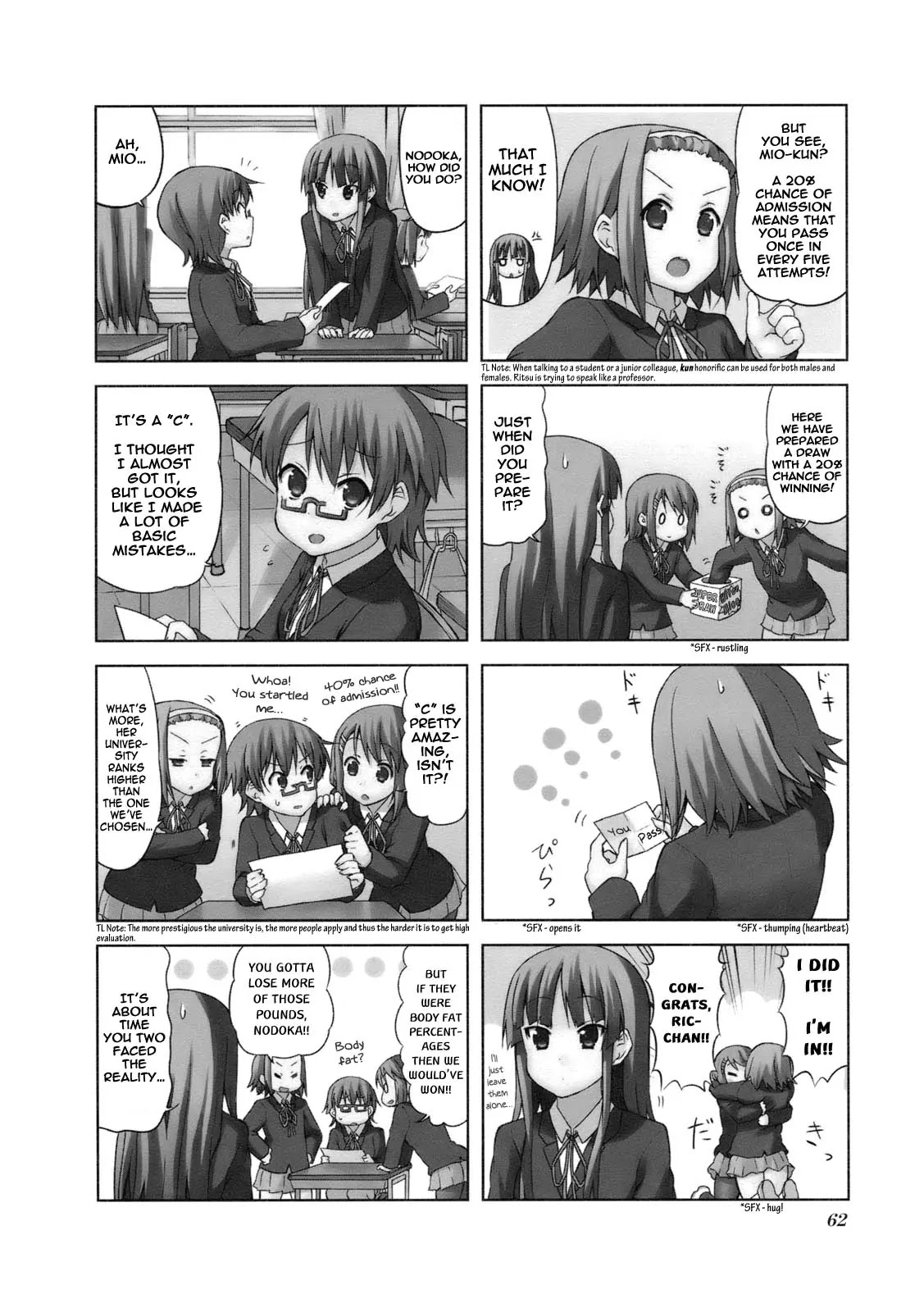 K-ON! Chapter 4.8 page 2 - Vol.4 Chapter 8
