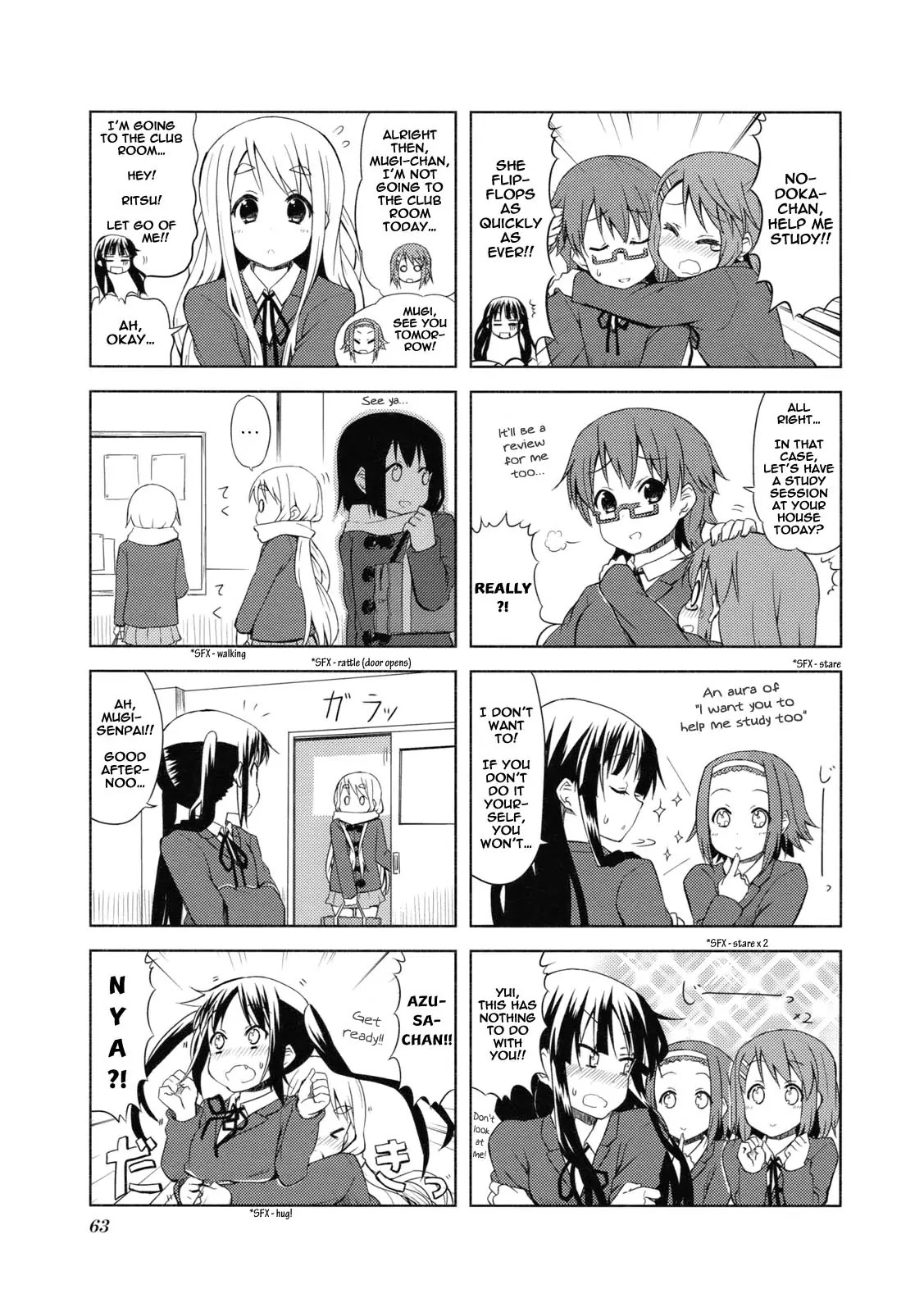 K-ON! Chapter 4.8 page 3 - Vol.4 Chapter 8