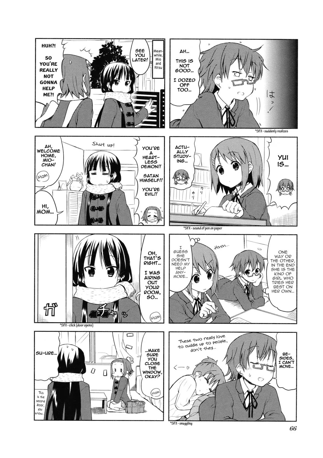 K-ON! Chapter 4.8 page 6 - Vol.4 Chapter 8