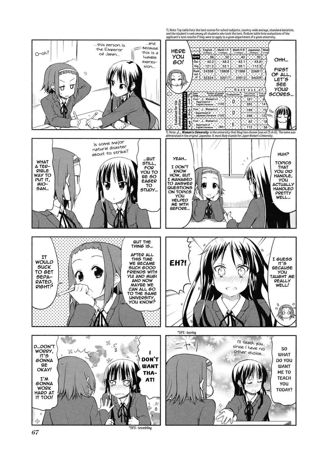K-ON! Chapter 4.8 page 7 - Vol.4 Chapter 8