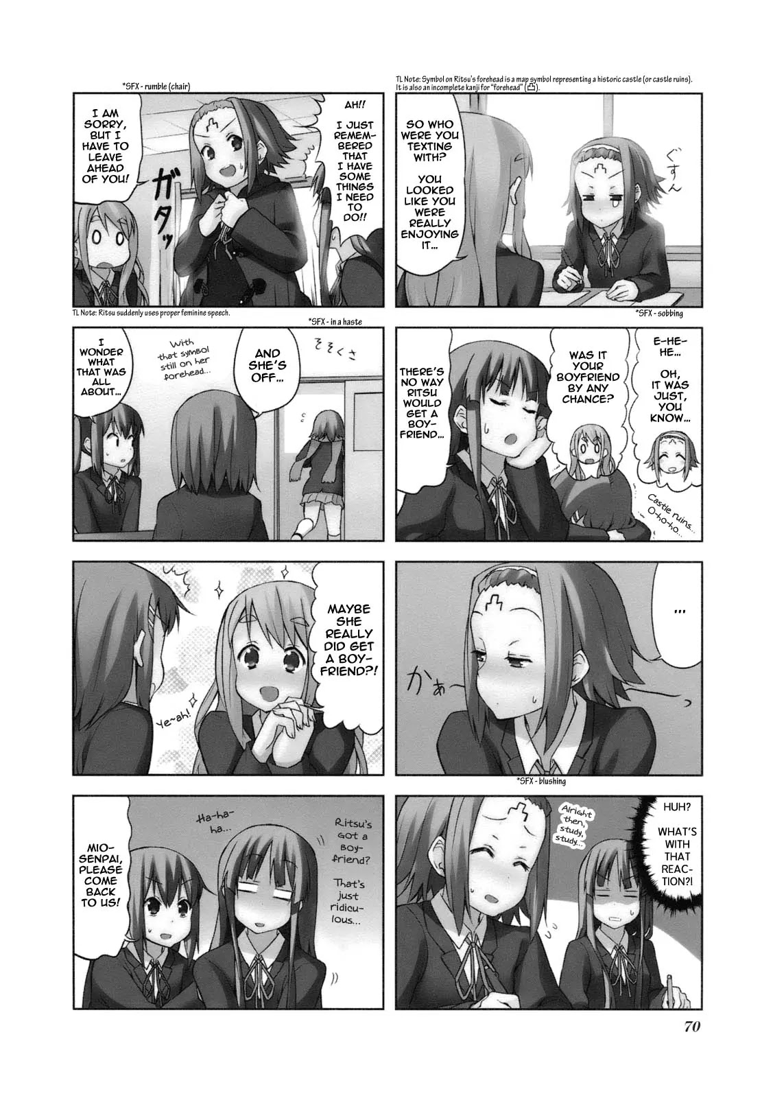 K-ON! Chapter 4.9 page 2 - Vol.4 Chapter 9