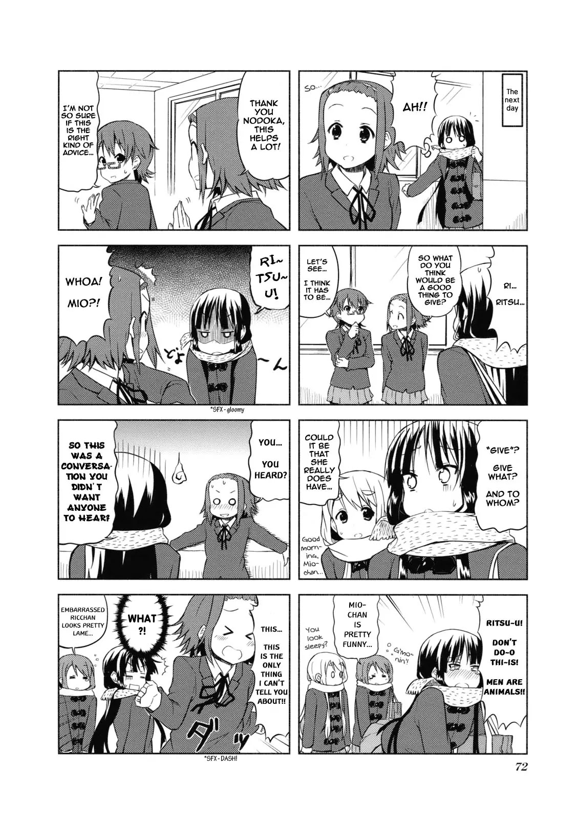 K-ON! Chapter 4.9 page 4 - Vol.4 Chapter 9
