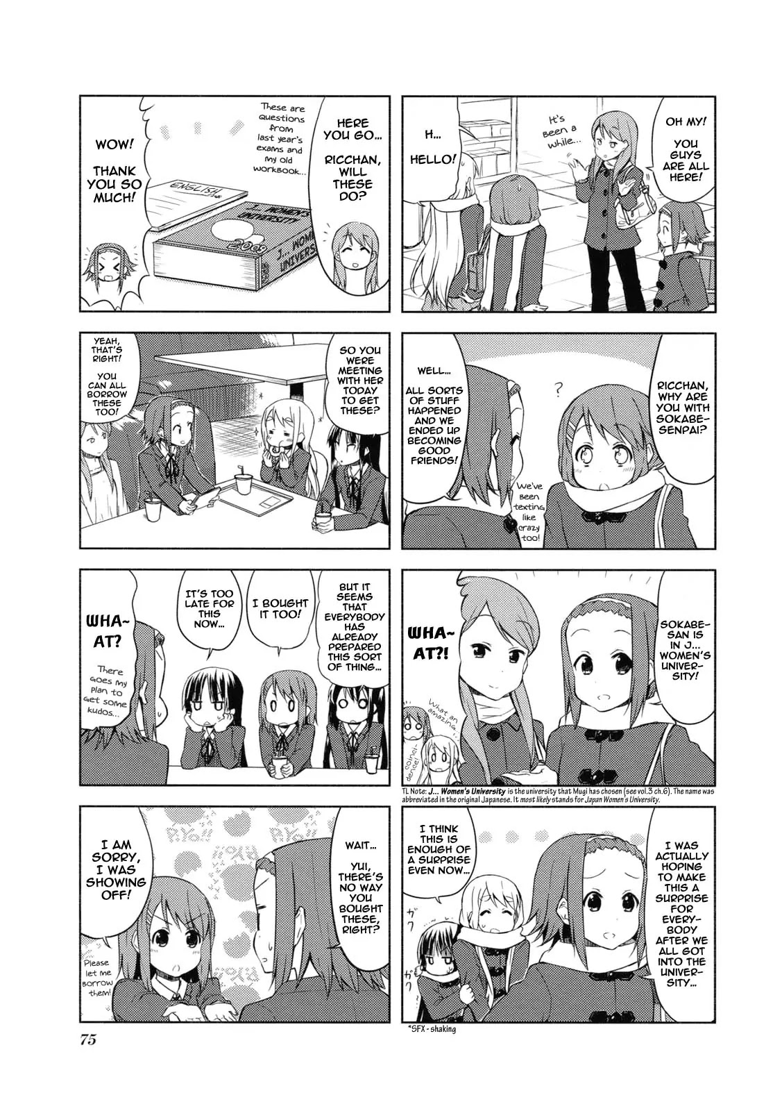 K-ON! Chapter 4.9 page 7 - Vol.4 Chapter 9