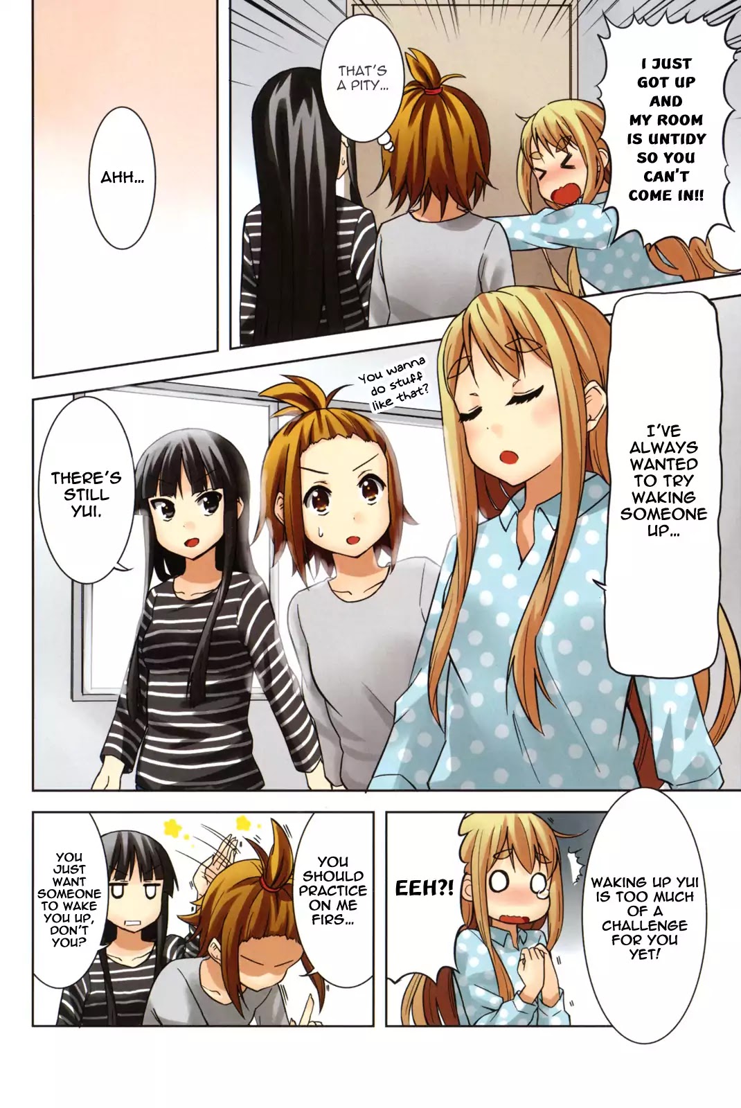 K-ON! Chapter 5.1 page 6 - Vol.5 Chapter 1