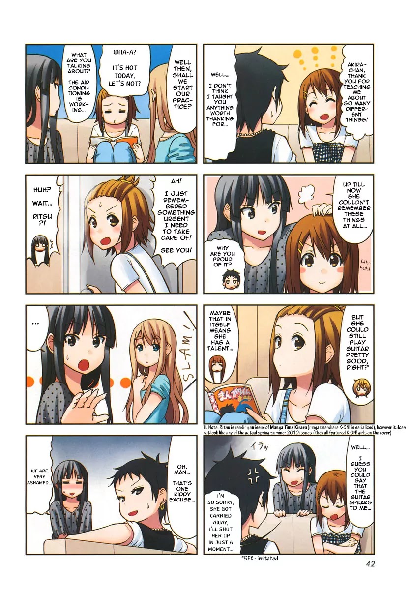 K-ON! Chapter 5.10 page 2 - Vol.5 Chapter 10