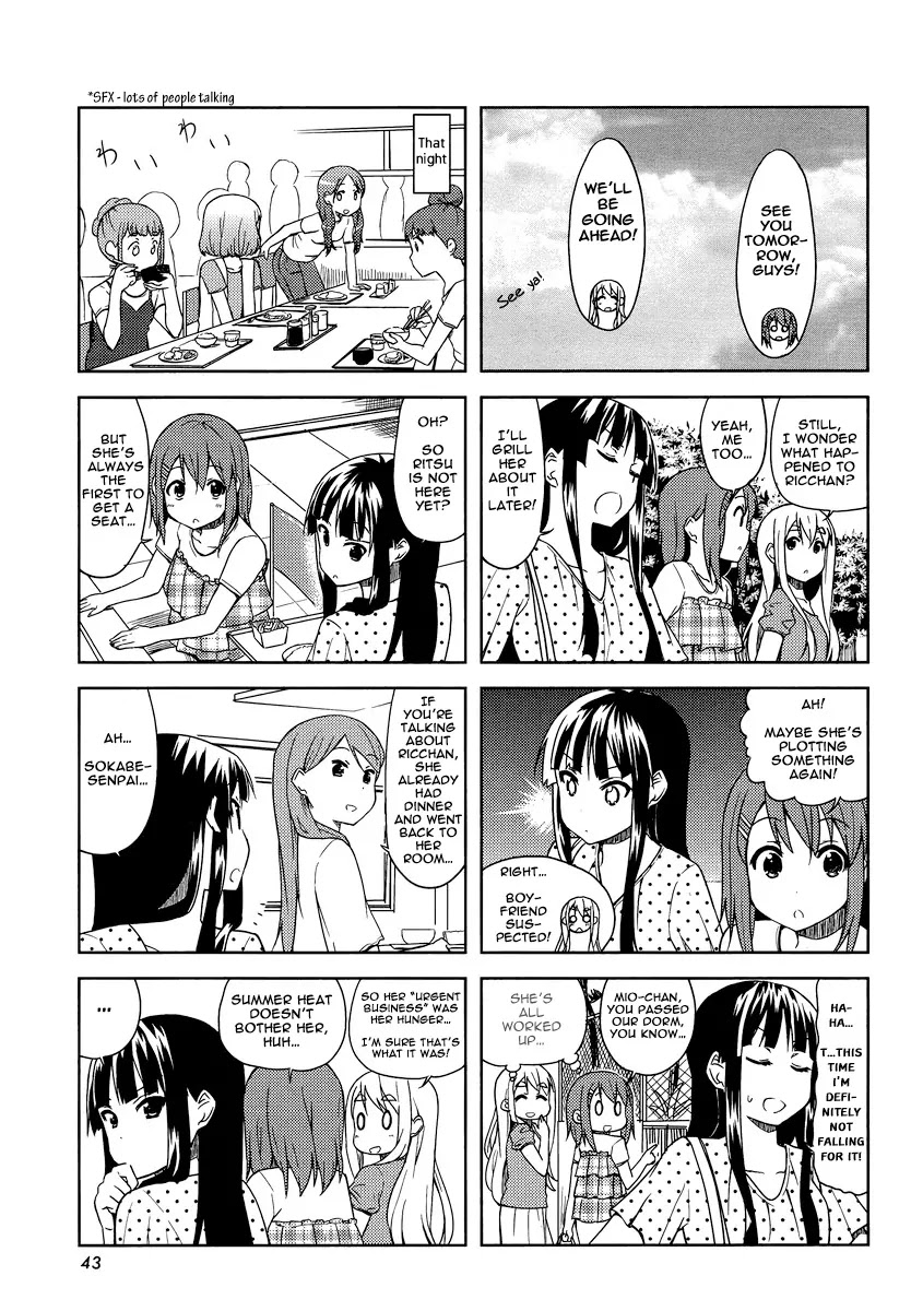 K-ON! Chapter 5.10 page 3 - Vol.5 Chapter 10