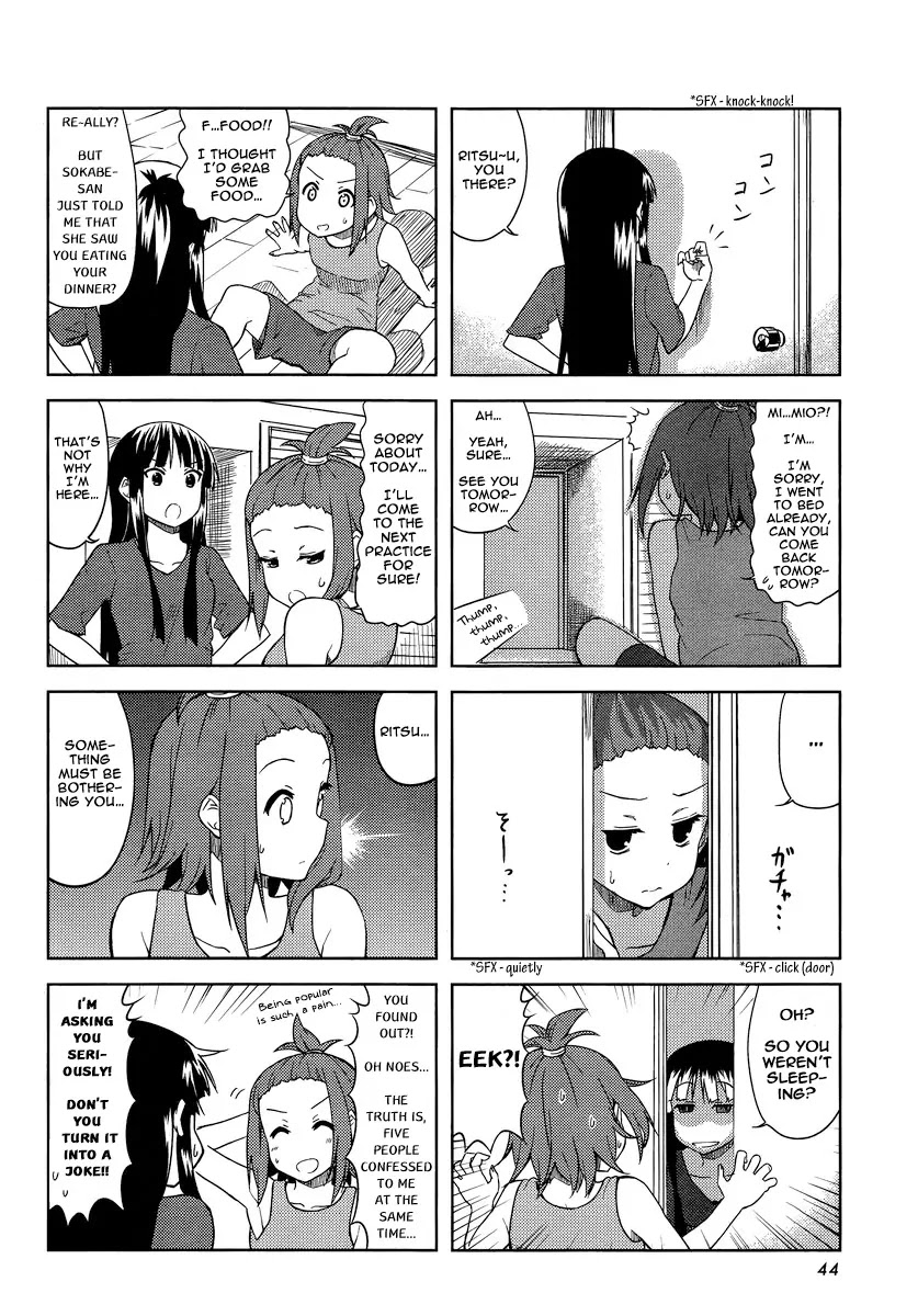 K-ON! Chapter 5.10 page 4 - Vol.5 Chapter 10