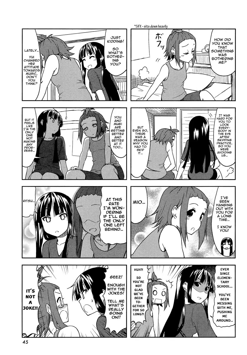 K-ON! Chapter 5.10 page 5 - Vol.5 Chapter 10