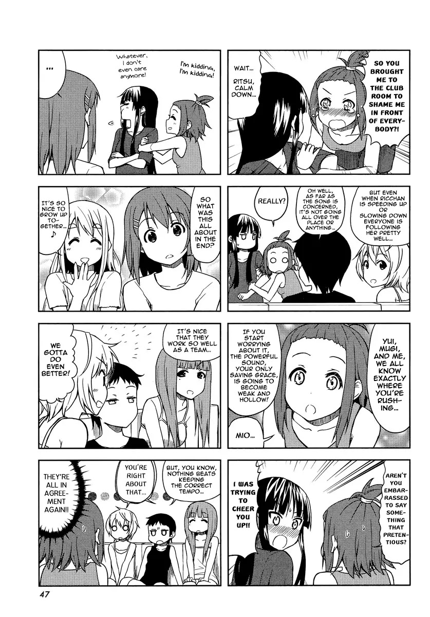 K-ON! Chapter 5.10 page 7 - Vol.5 Chapter 10