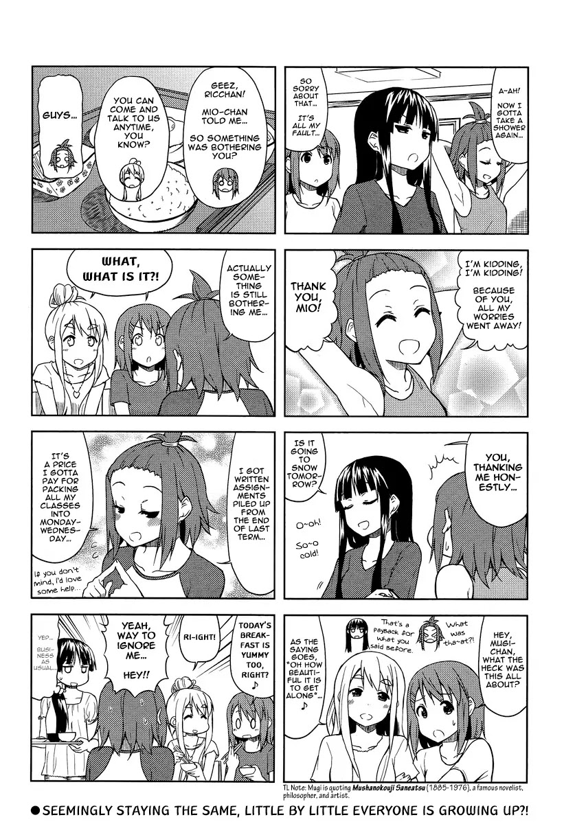K-ON! Chapter 5.10 page 8 - Vol.5 Chapter 10
