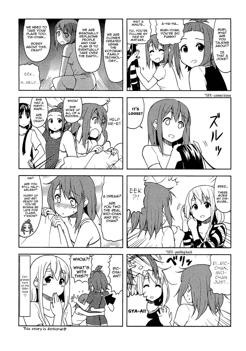 K-ON! Chapter 5.11 page 10 - Vol.5 Chapter 11